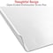 American Built Pro Dishwasher Drain Pan - Open-Ended Directs Wtr Upfront for Leak Detection  - 24 inch x 20.5 inch, Wht DWP-1W - alternate 3